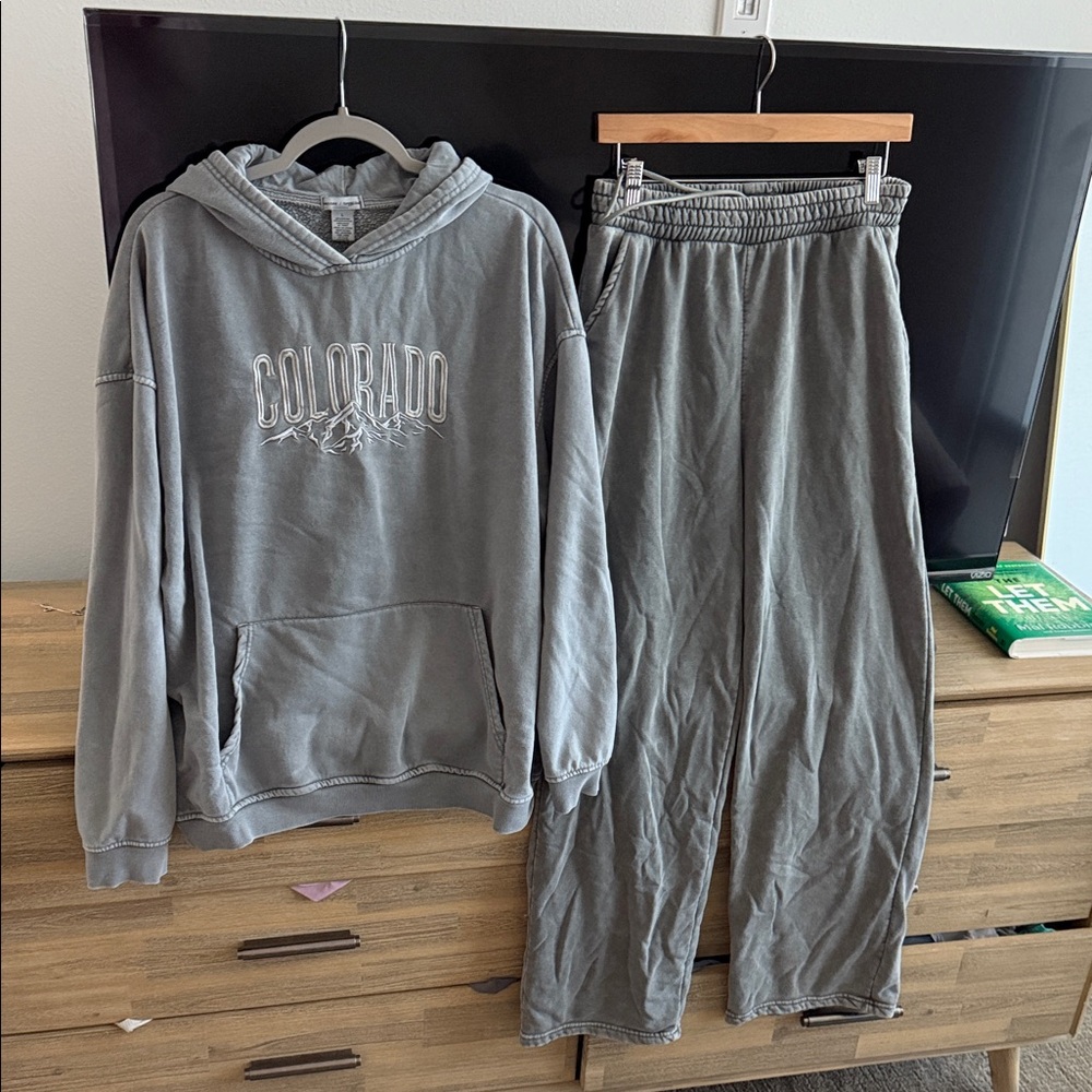 Kids Charcoal Joggers